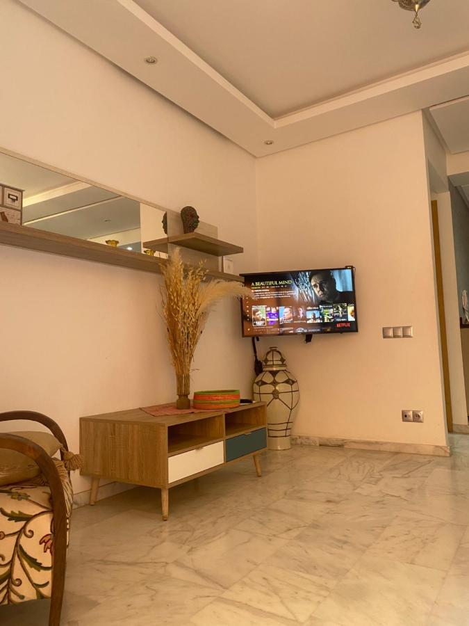 Appartement Avec Terrasse Au Calme En Plein Centre De Marrakech Tres Rare Marrakesh Exterior foto